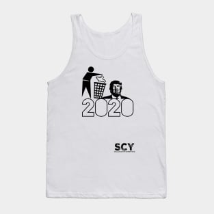 Trash Trump in 2020 (black) Tank Top